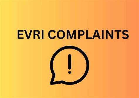 complaint to hermes|official evri complaints procedure.